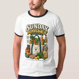 Sunday Market Society T-Shirt