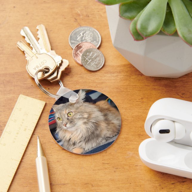 Sunday Mood Key Ring (Desk)