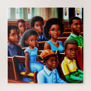 Sunday Morning Christian Jigsaw Puzzle