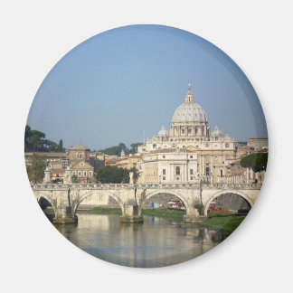 Sunday Morning in Rome Magnet