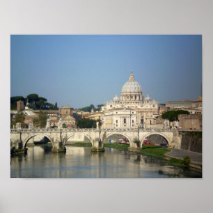 Sunday Morning in Rome Poster