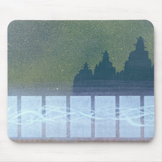 Sunday night Djenne Mali Mouse Pad (Front)