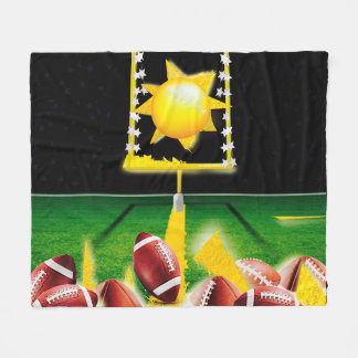 SUNDAY NIGHT FOOTBALL! FLEECE BLANKET
