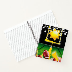 SUNDAY NIGHT FOOTBALL NOTEBOOK