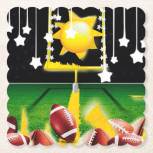 SUNDAY NIGHT FOOTBALL! PAPER COASTER