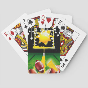 SUNDAY NIGHT FOOTBALL PLAYING CARDS