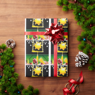 SUNDAY NIGHT FOOTBALL WRAPPING PAPER