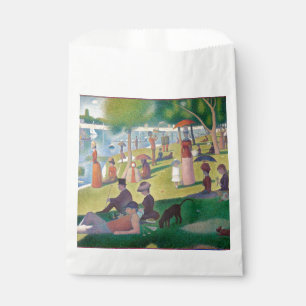 Sunday on La Grande Jatte Seurat Painting Favour Bags