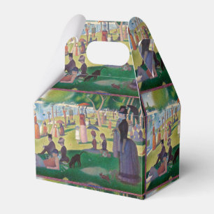 Sunday on La Grande Jatte Seurat Painting Favour Box