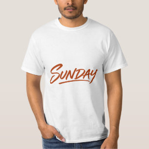 Sunday Original Graphic Tee
