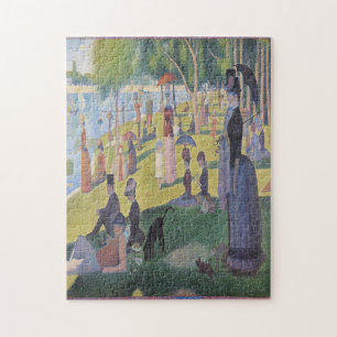 Sunday Park Picnic Jigsaw Puzzle