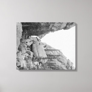 Sunday Picnic at the Gulch near Custer City Canvas Print