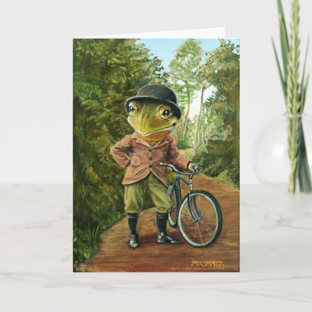 Sunday Ride Card (Front)