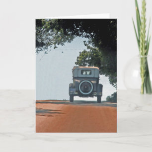 Sunday Ride Greeting Card