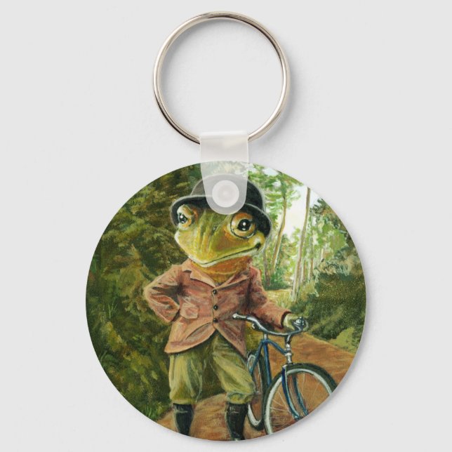 Sunday Ride Key Ring (Front)