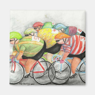 Sunday Ride Magnet