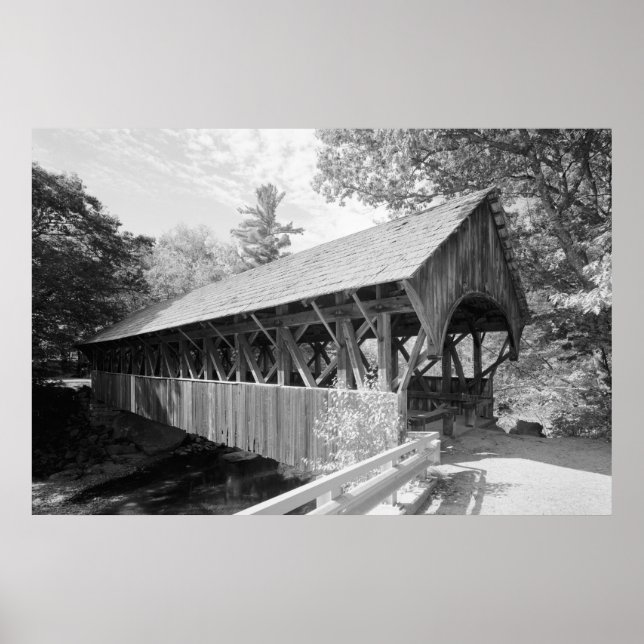 Sunday River Bridge Poster (Front)