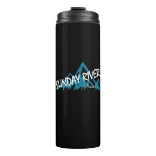 Sunday River Maine Mountains Thermal Tumbler