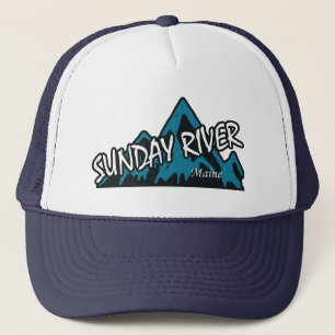 Sunday River Maine Mountains Trucker Hat