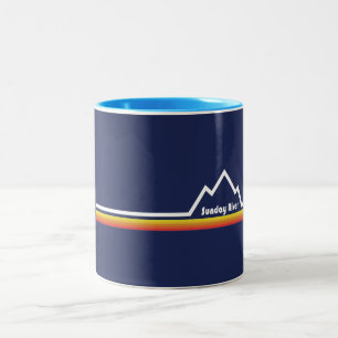 Sunday River Maine Two-Tone Coffee Mug