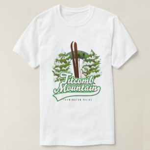Sunday River Newry Maine ski logo T-Shirt