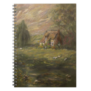 "Sunday Roast - An English Cottage" Notebook