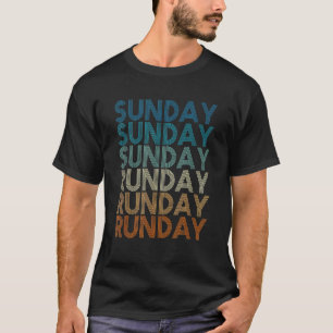 Sunday Runday Running T-Shirt