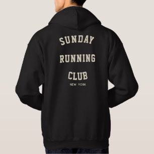 Sunday Running club Matching Group Hoodie