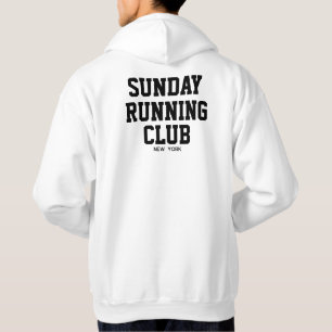 Sunday Running club Matching Group Hoodie