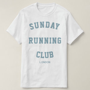Sunday Running club Matching Group T-Shirt