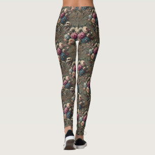 Sunday’s Cynic – Gothic Victorian Delirium  Leggings