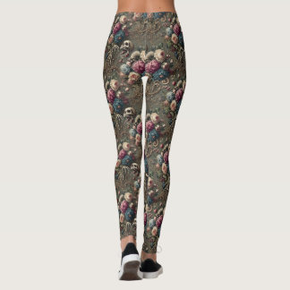 Sunday’s Cynic – Gothic Victorian Delirium Leggings