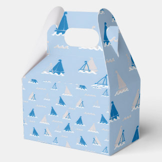Sunday Sail light Favour Box