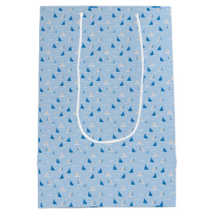 Sunday Sail light Medium Gift Bag