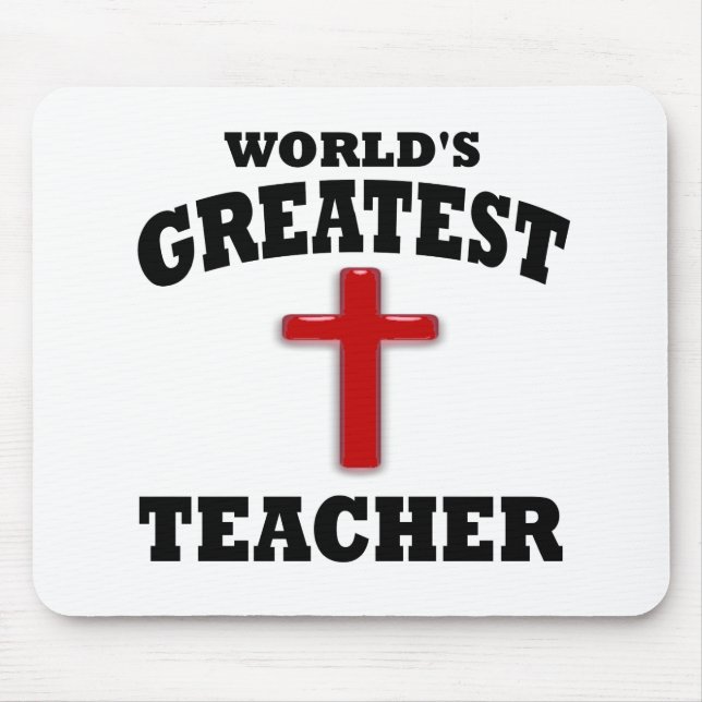 Sunday School Teacher Mouse Pad (Front)