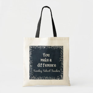 Sunday School Teachers Tote Bag