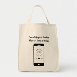 Sunday Shift Tote Bag