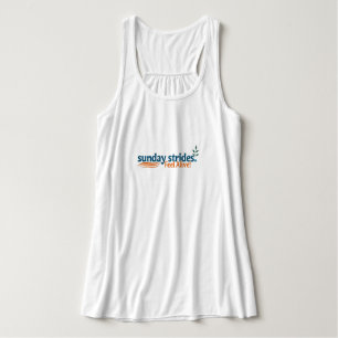 Sunday Strides Feel Alive –Energising Weekend Walk Singlet