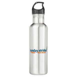 Sunday Strides Feel Alive –Energizing Weekend Walk 710 Ml Water Bottle