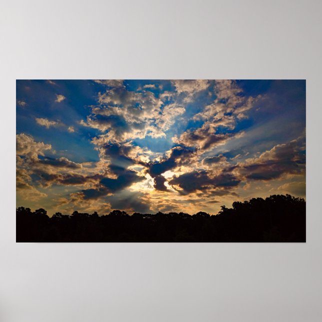 Sunday Sunrise Poster (Front)