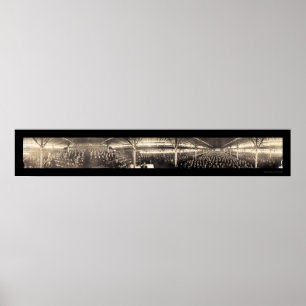 Sunday Tabernacle Photo 1910 Poster