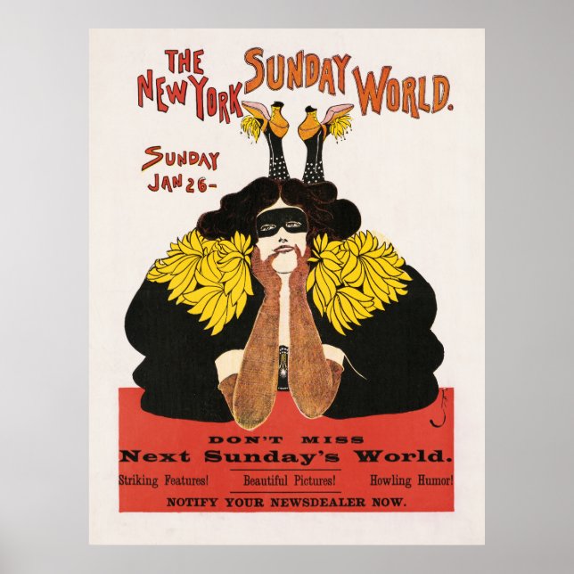 Sunday World Poster (Front)