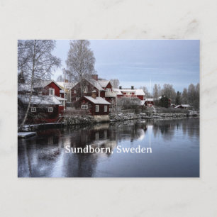 Sundborn, Sweden Postcard