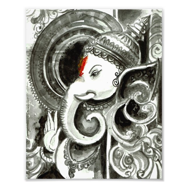 Sundhar Ganesha - Art Print  (Front)