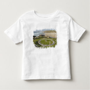 Sundial and Perran Beach, Perranporth, Cornwall, Toddler T-Shirt