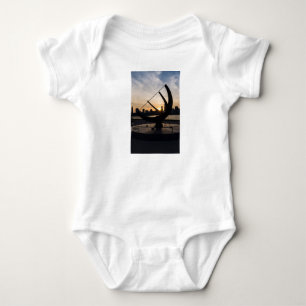 Sundial Sunset Baby Bodysuit