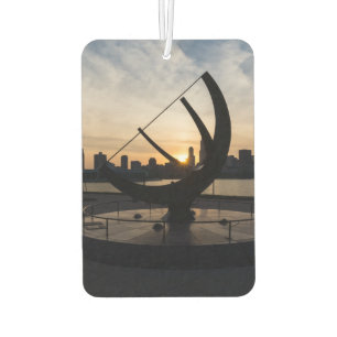 Sundial Sunset Car Air Freshener