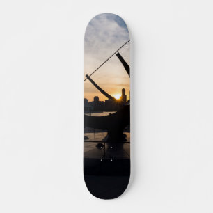 Sundial Sunset Skateboard