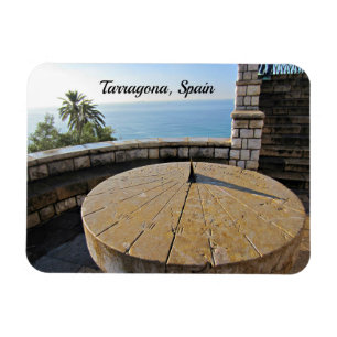 Sundial, Tarragona, Spain Magnet