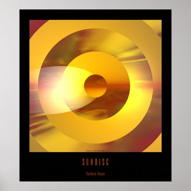 Sundisc Poster (Front)